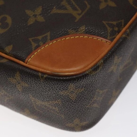LOUIS VUITTON Monogram Compiegne 28 Clutch Bag M51845 LV Auth am8257 - Picture 3 of 16